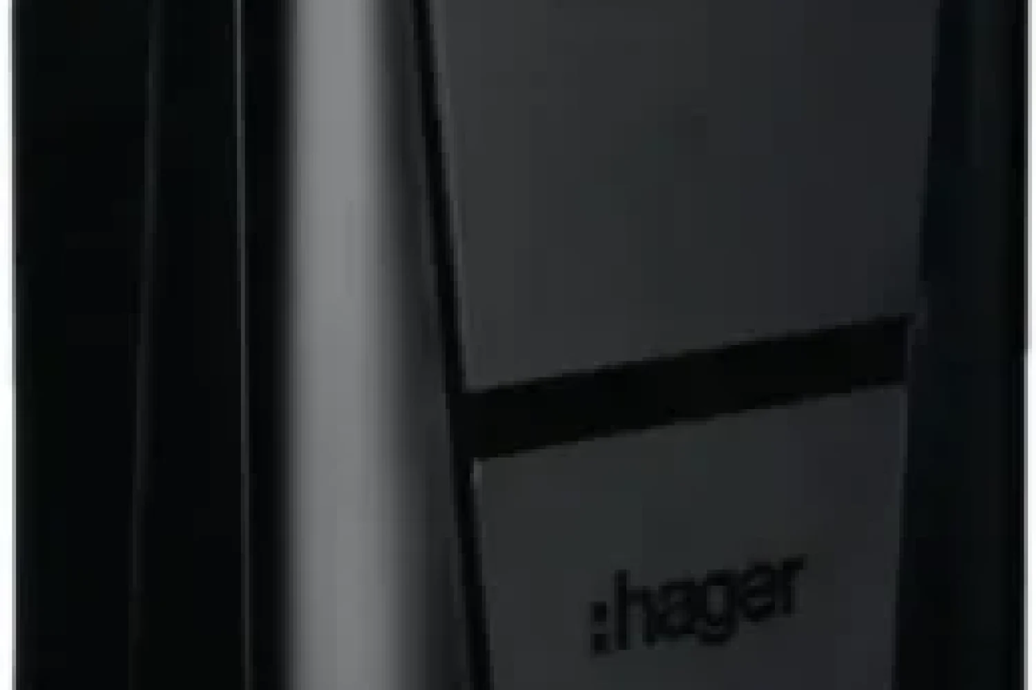 Bornes de recharge pour véhicules électriques Witty One Hager